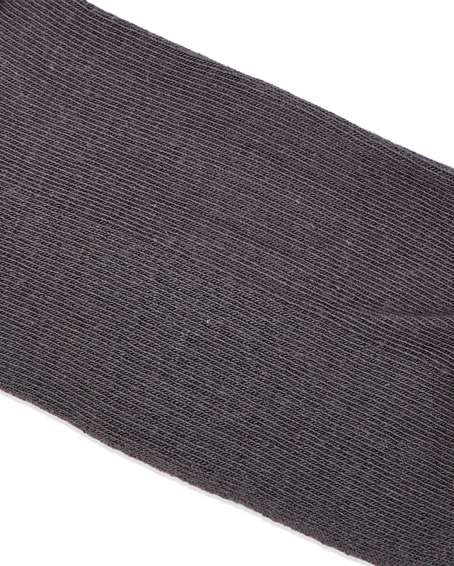Wimbledon Crew Socks for Men in Smoke