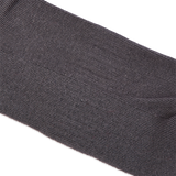 Wimbledon Crew Socks for Men in Smoke