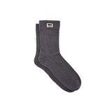 Wimbledon Crew Socks for Men in Smoke