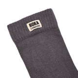 Wimbledon Crew Socks for Men in Smoke