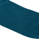 Wimbledon Crew Socks for Men in Teal