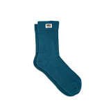 Wimbledon Crew Socks for Men in Teal