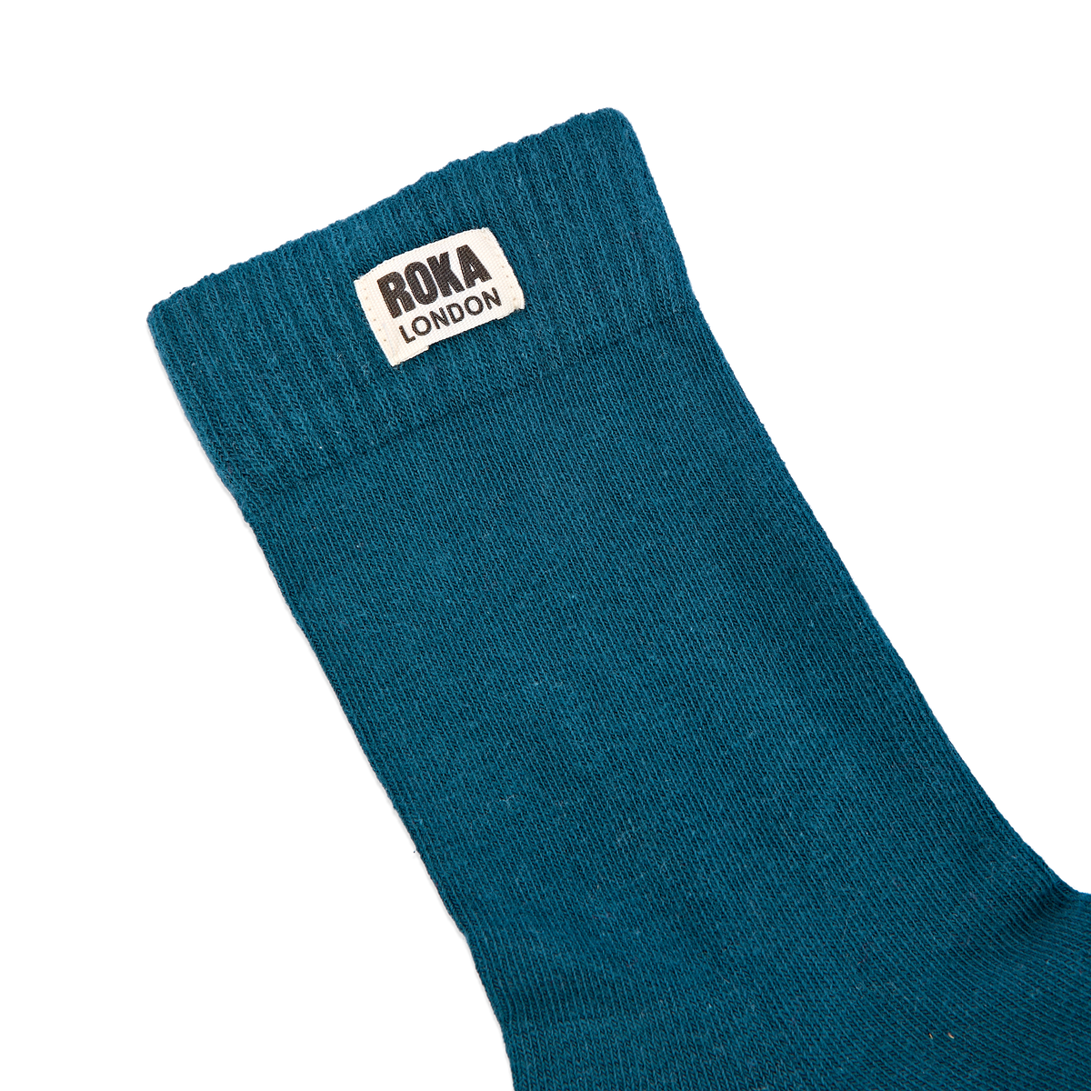 Wimbledon Crew Socks for Men in Teal