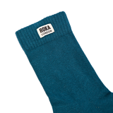Wimbledon Crew Socks for Men in Teal
