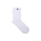 Wimbledon Crew Socks for Men in White