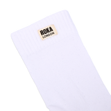 Wimbledon Crew Socks for Men in White