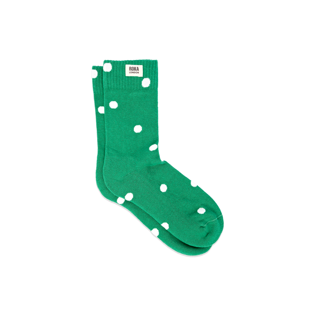 Wimbledon Crew Socks for Women in Amazon Dot