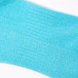 Wimbledon Crew Socks for Women in Aquatic Awe