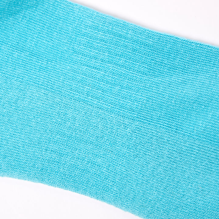 Wimbledon Crew Socks for Women in Aquatic Awe