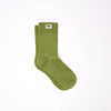 Wimbledon Crew Socks for Women in Avocado
