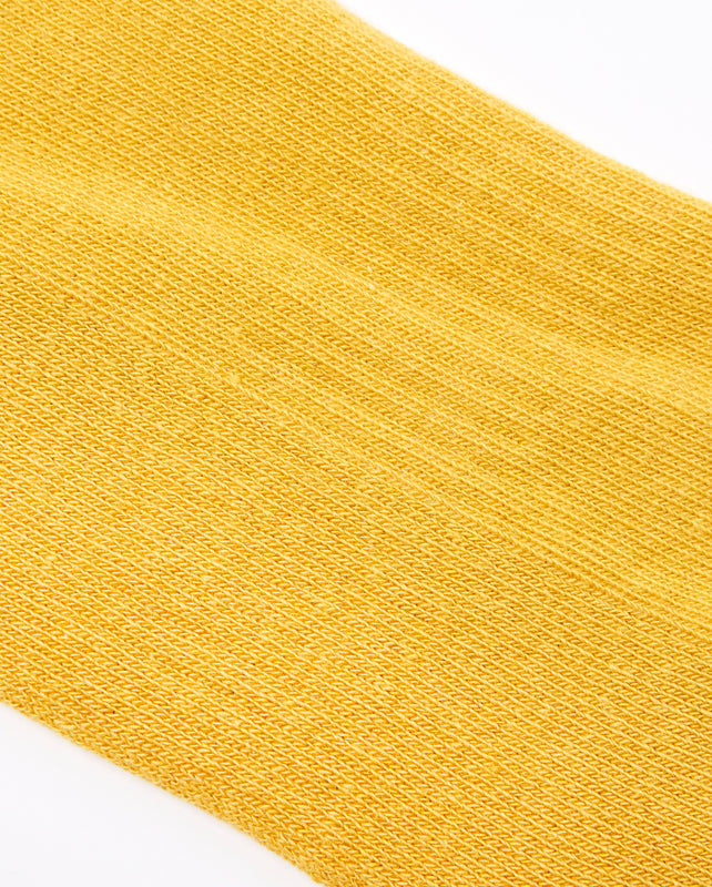 Wimbledon Crew Socks for Women in Corn