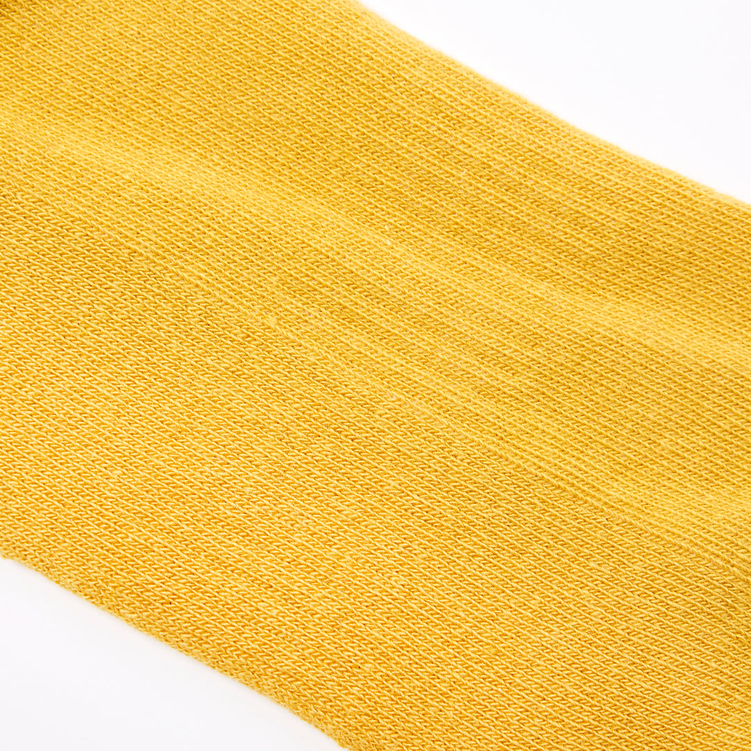 Wimbledon Crew Socks for Women in Corn