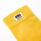 Wimbledon Crew Socks for Women in Corn