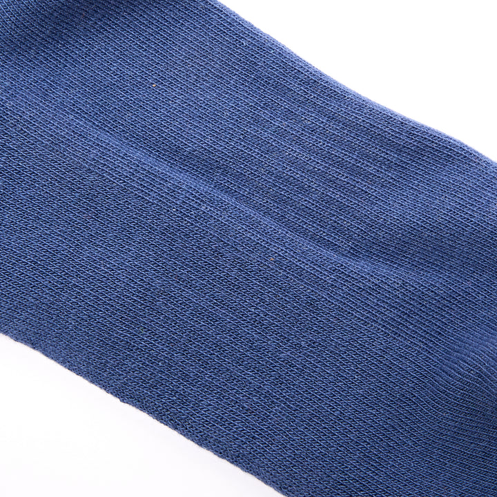 Wimbledon Crew Socks for Women in Coastal Blue
