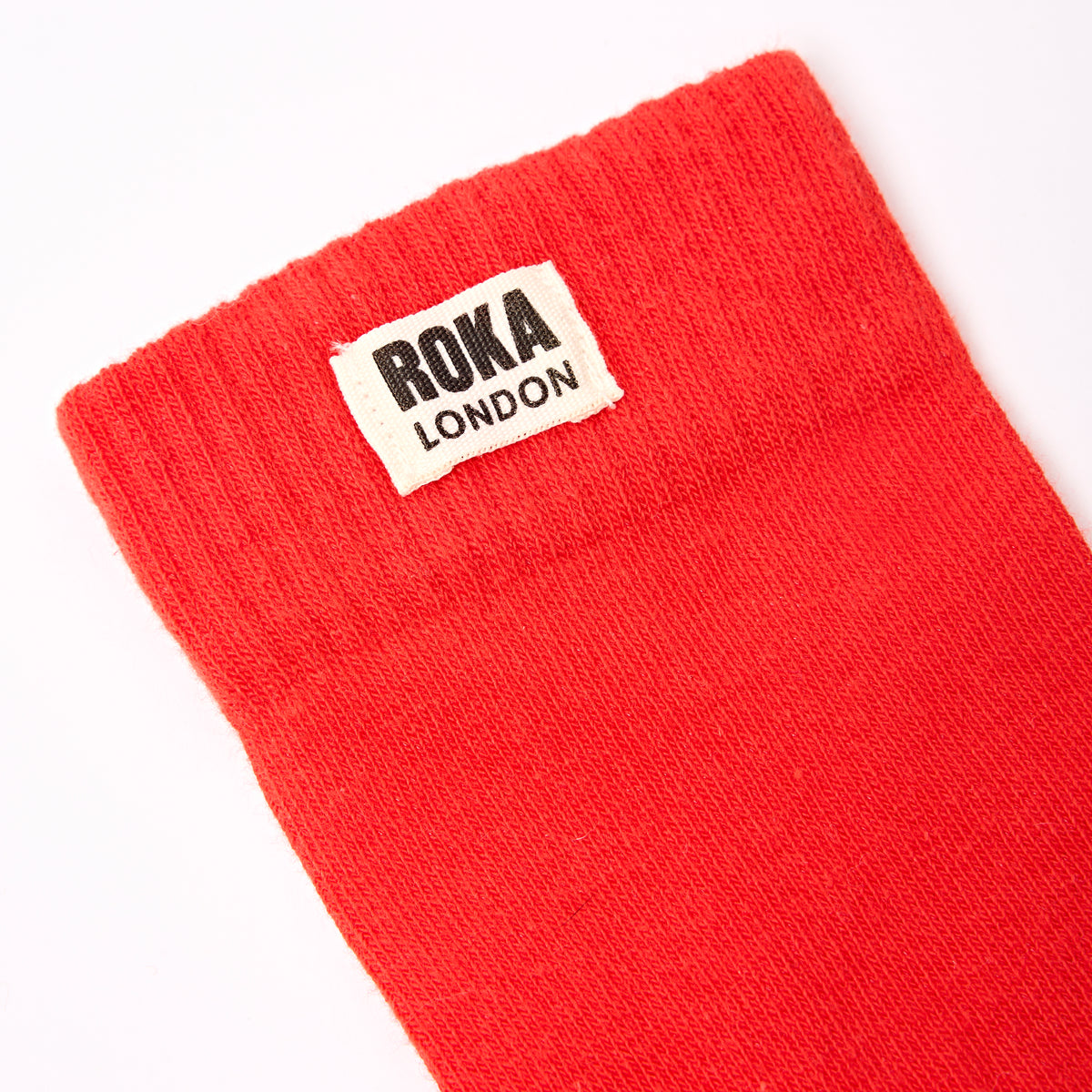Wimbledon Crew Socks for Women in Cranberry