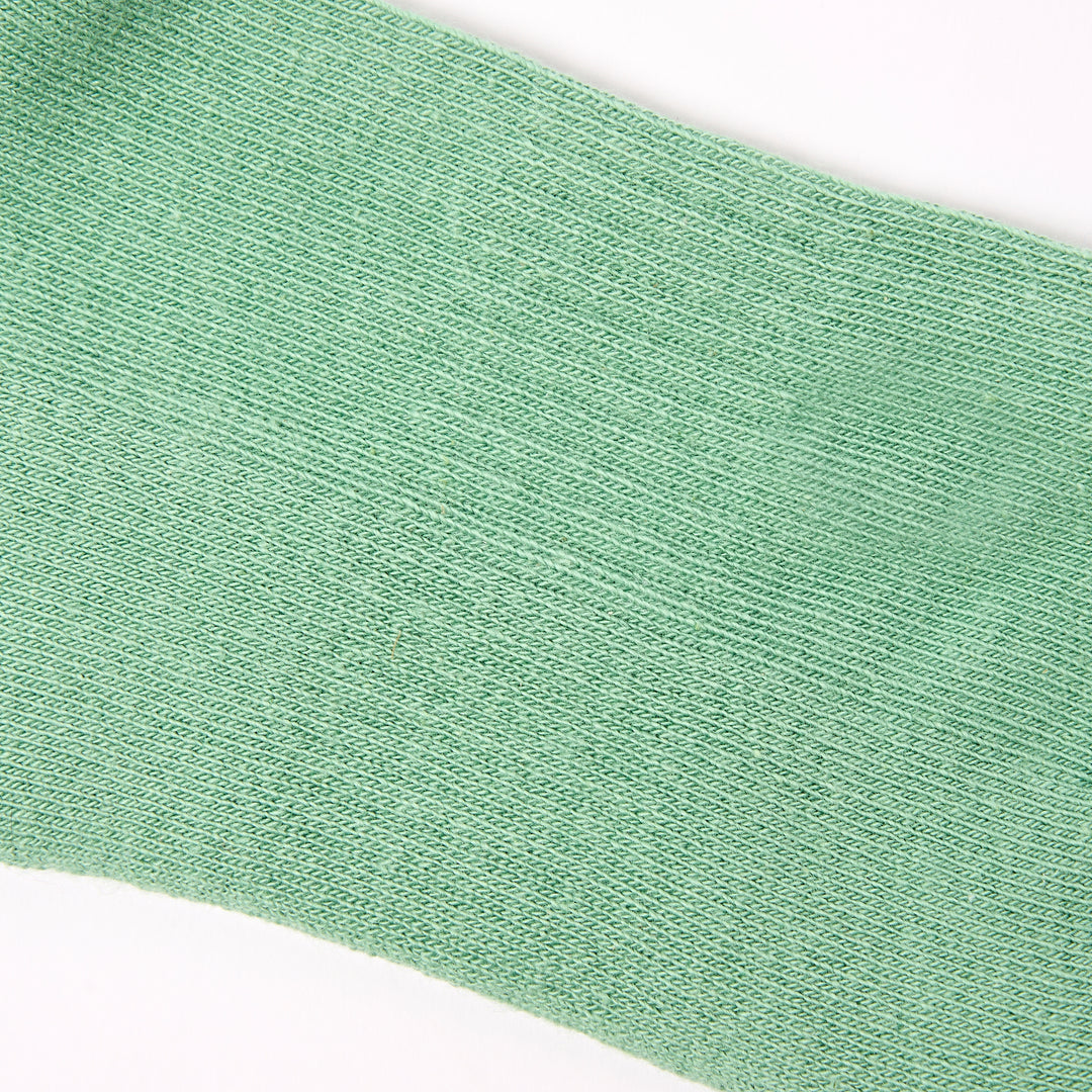 Wimbledon Crew Socks for Women in Matcha