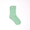 Wimbledon Crew Socks for Women in Matcha