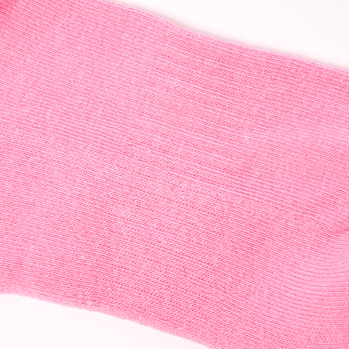 Wimbledon Crew Socks for Women in Pink Carnation