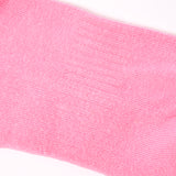 Wimbledon Crew Socks for Women in Pink Carnation