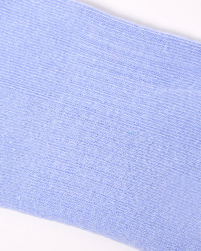 Wimbledon Crew Socks for Women in Thistle