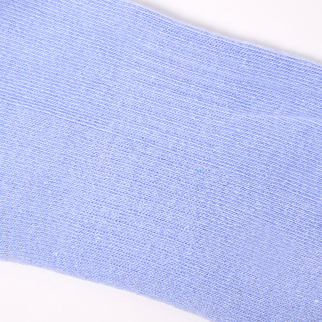 Wimbledon Crew Socks for Women in Thistle