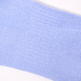 Wimbledon Crew Socks for Women in Thistle