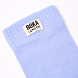Wimbledon Crew Socks for Women in Thistle