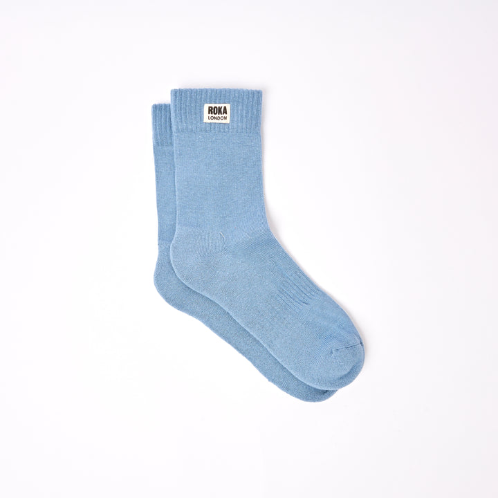 Wimbledon Crew Socks for Men in Airforce