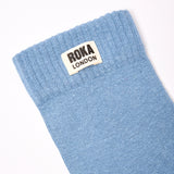 Wimbledon Crew Socks for Men in Airforce