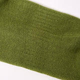 Wimbledon Crew Socks for Men in Avocado
