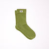 Wimbledon Crew Socks for Men in Avocado