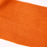 Wimbledon Crew Socks for Men in Burnt Orange