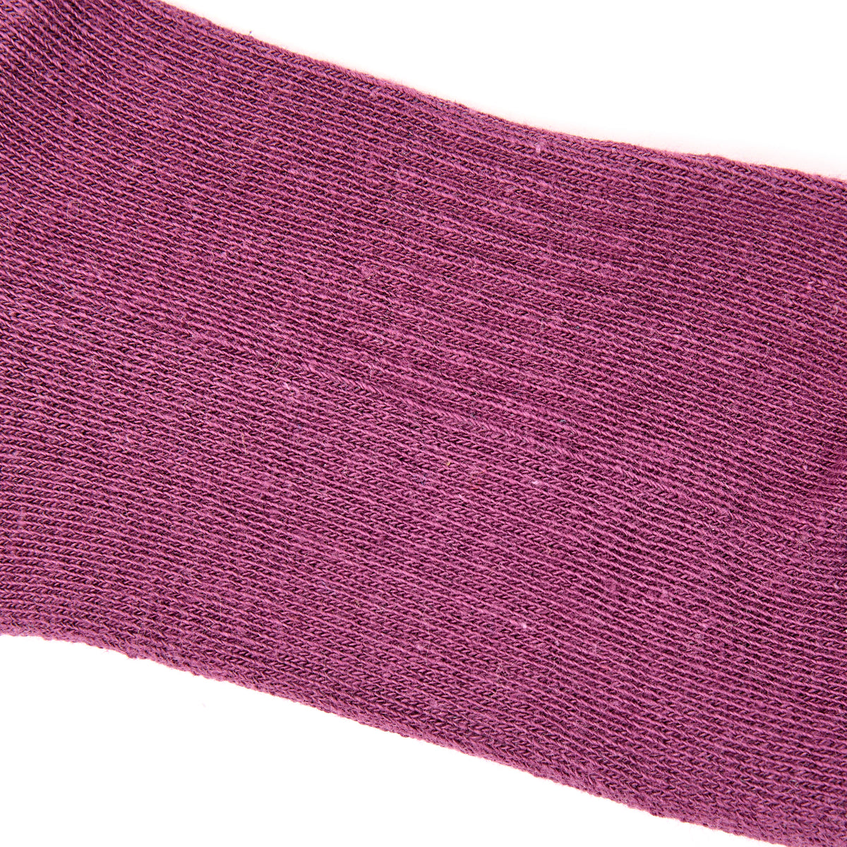 Wimbledon Crew Socks for Women in Berry