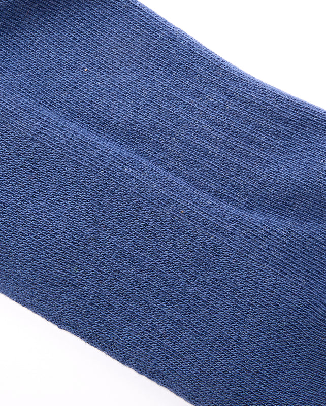 Wimbledon Crew Socks for Men in Coastal Blue