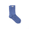 Wimbledon Crew Socks for Men in Coastal Blue