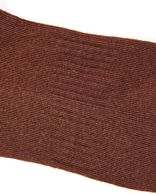 Wimbledon Crew Socks for Women in Coco