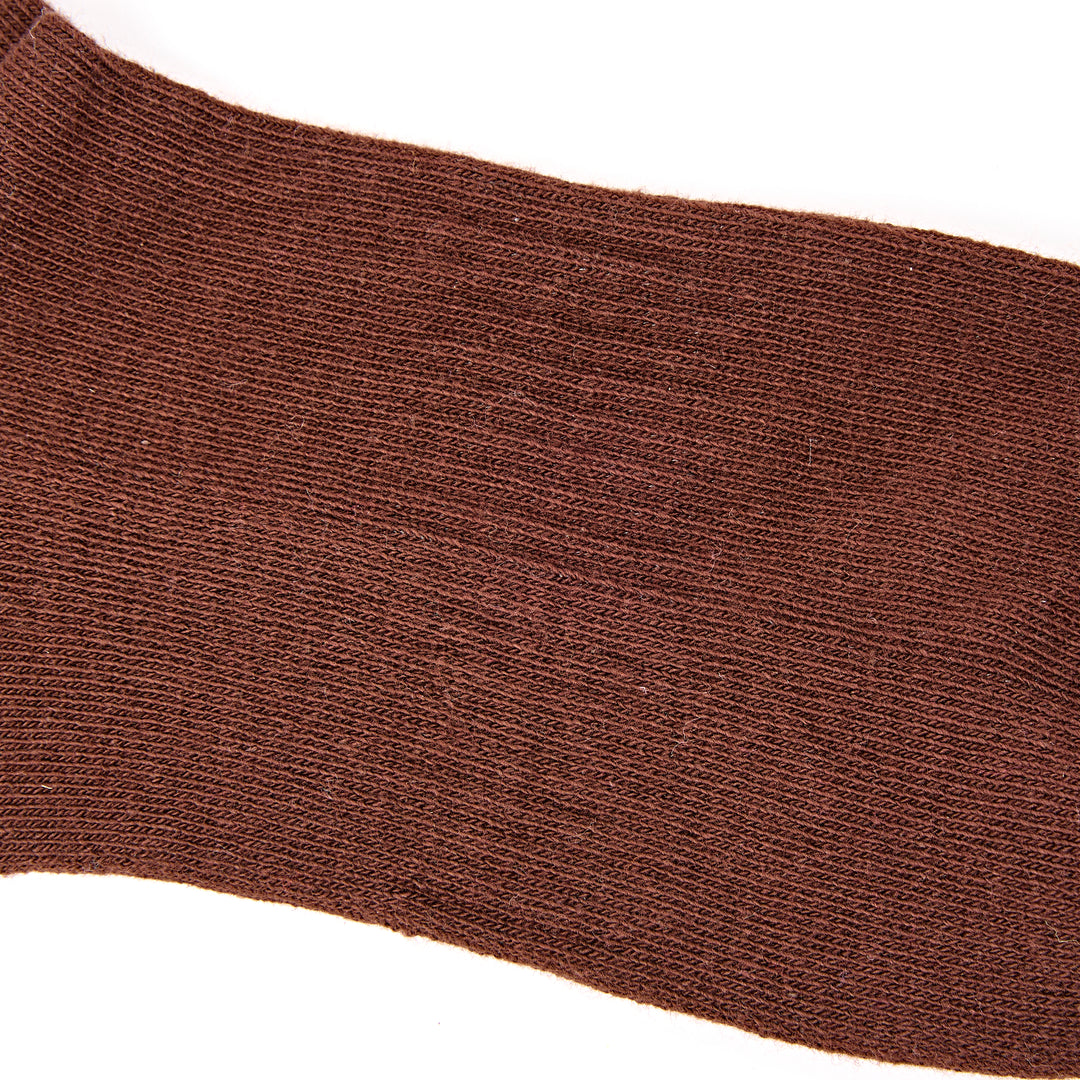 Wimbledon Crew Socks for Women in Coco