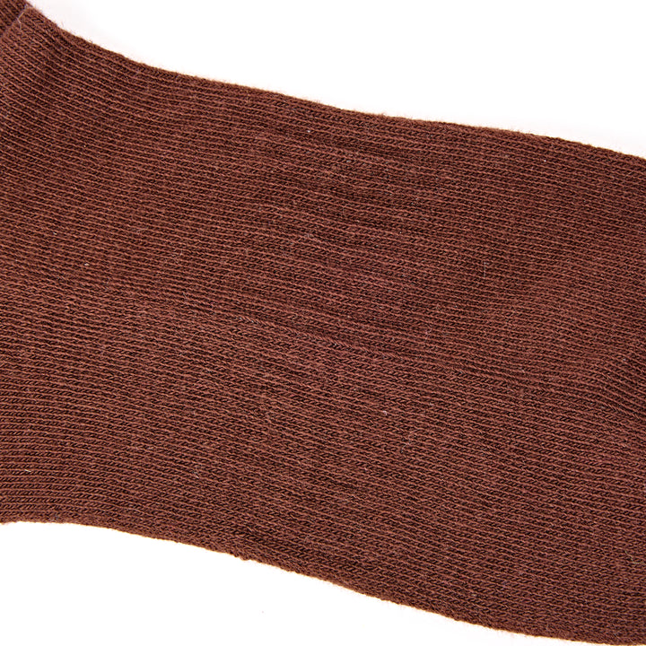 Wimbledon Crew Socks for Women in Coco