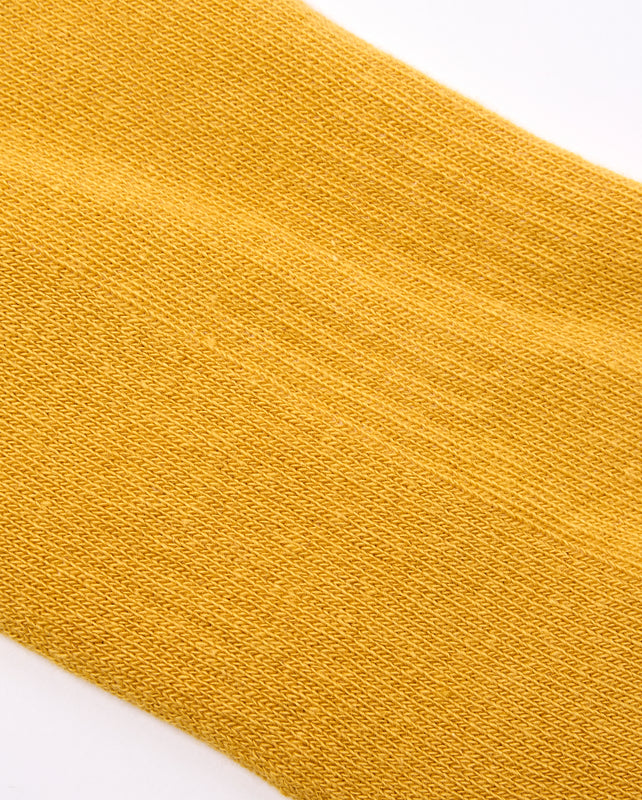 Wimbledon Crew Socks for Men in Corn