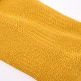 Wimbledon Crew Socks for Men in Corn