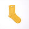 Wimbledon Crew Socks for Men in Corn