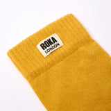 Wimbledon Crew Socks for Men in Corn