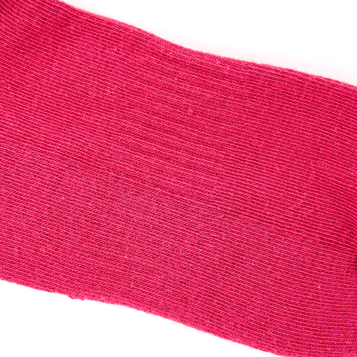 Wimbledon Crew Socks for Women in Granita Red