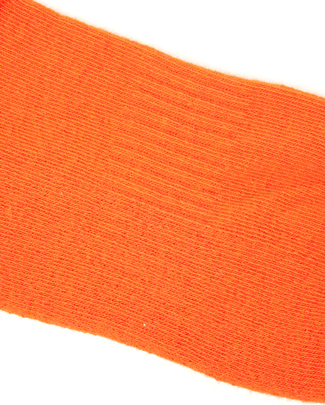 Wimbledon Crew Socks for Women in Jaffa Orange