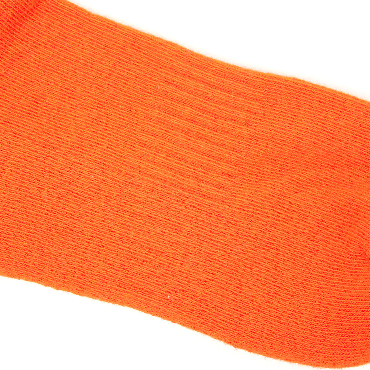 Wimbledon Crew Socks for Women in Jaffa Orange