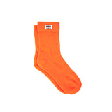 Wimbledon Crew Socks for Women in Jaffa Orange
