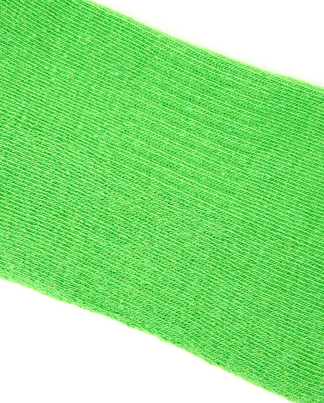 Wimbledon Crew Socks for Women in Online Lime