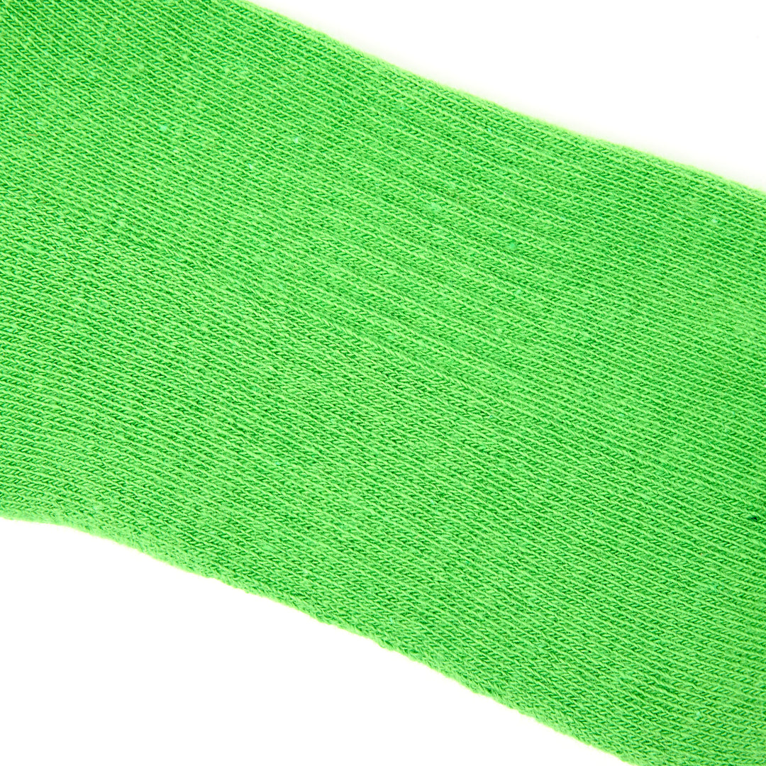 Wimbledon Crew Socks for Women in Online Lime