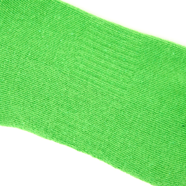 Wimbledon Crew Socks for Women in Online Lime