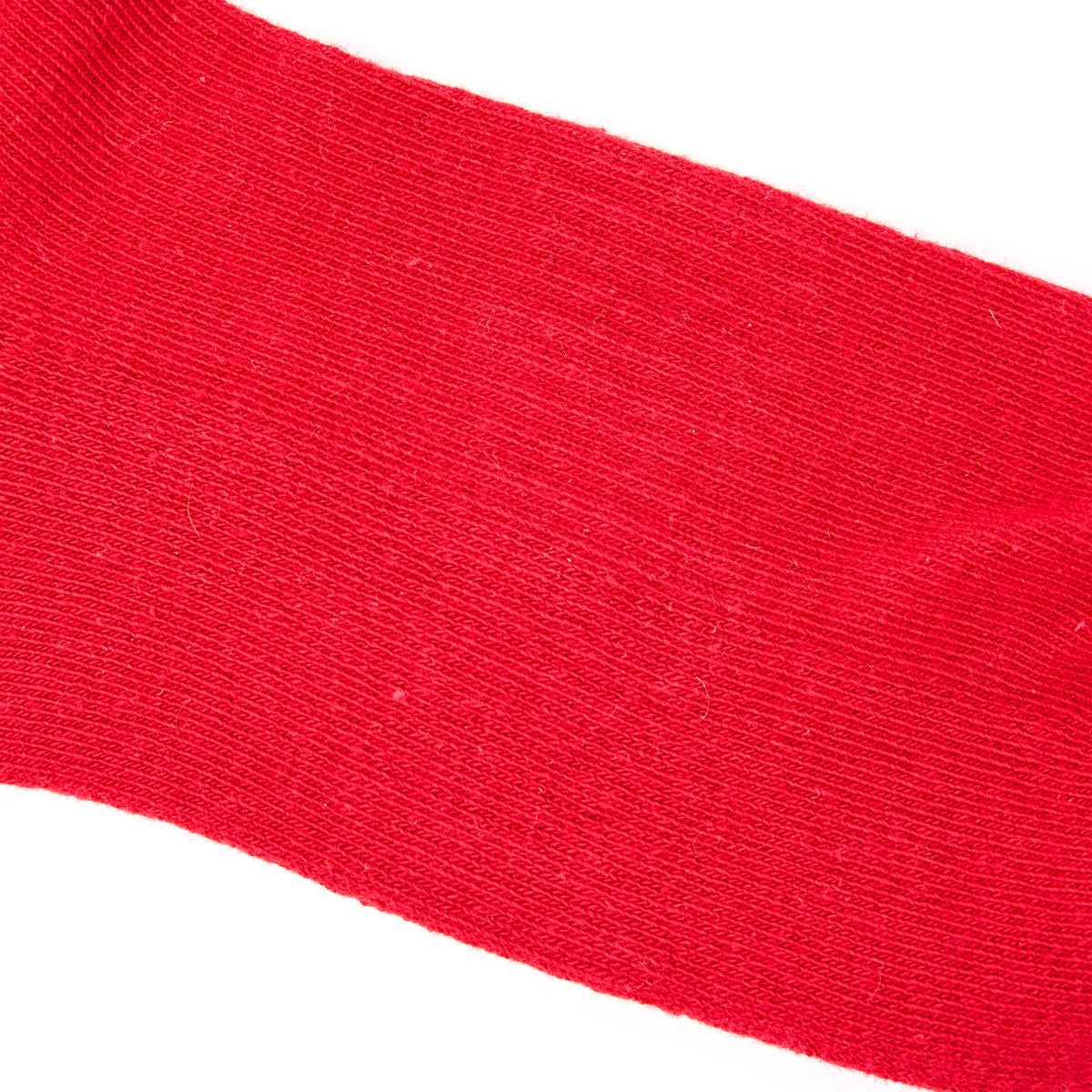 Wimbledon Crew Socks for Women in Scarlet